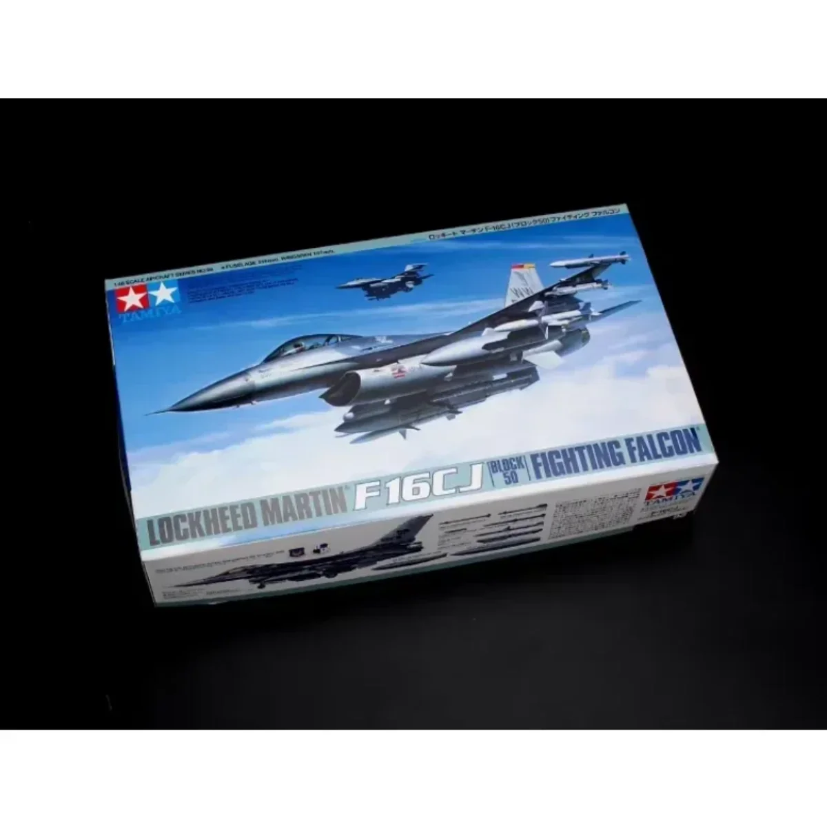 

US F-16CJ Fighter assembly Scale diy toys Model Kit 1/48 TAMIYA Model TA61098