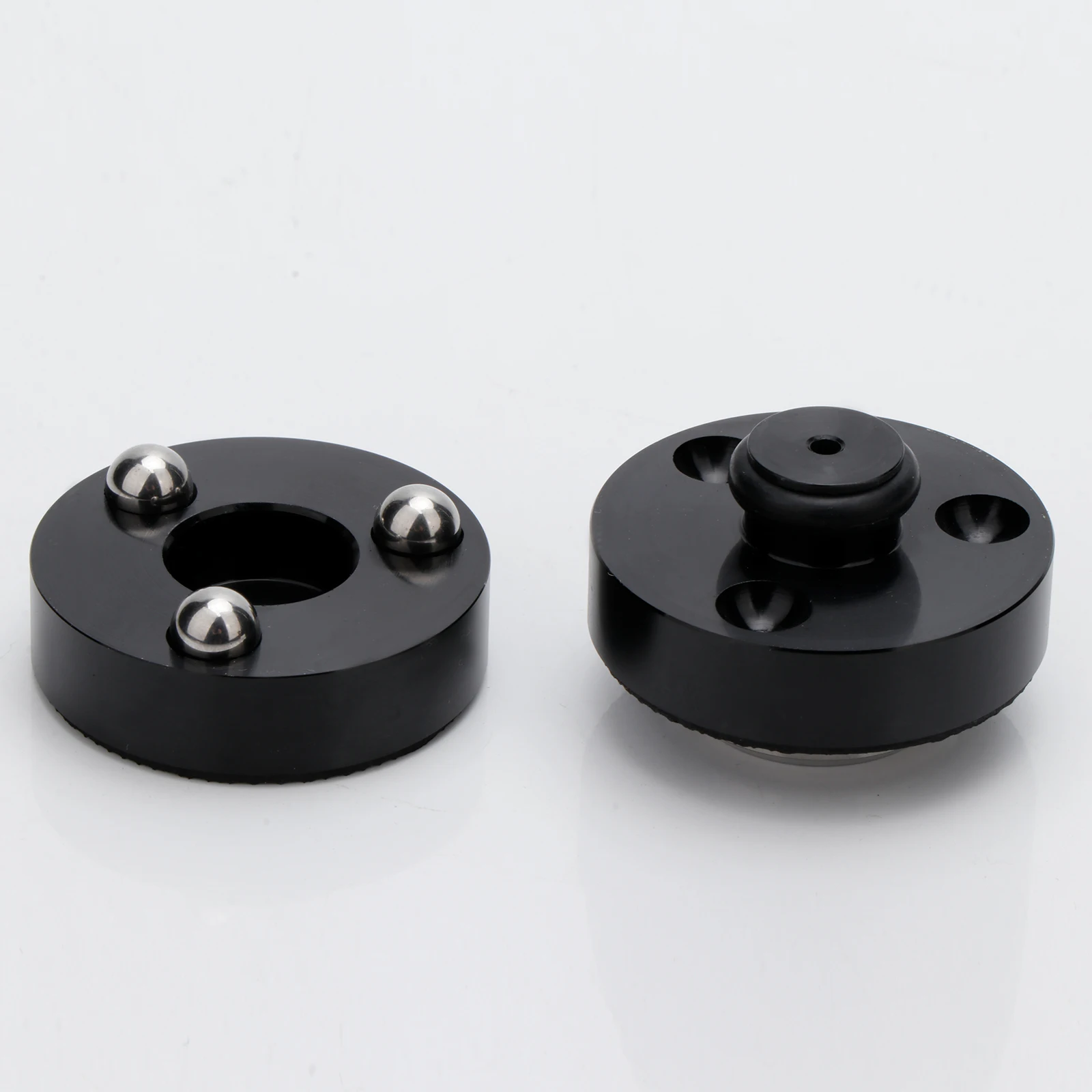 Preffair HIFI аудио динамик AMP DAC алюминиевый противоударный амортизатор шарик плюс подушечки для ног подставки для поглощения вибрации шипы