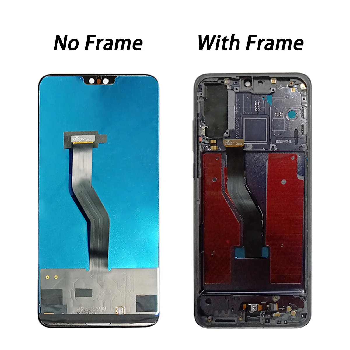 For Huawei P20 Pro LCD Display Touch Screen With Frame,for Huawei P20 Pro CLT-L29 CLT-AL00 Display LCD Assembly  Replacement