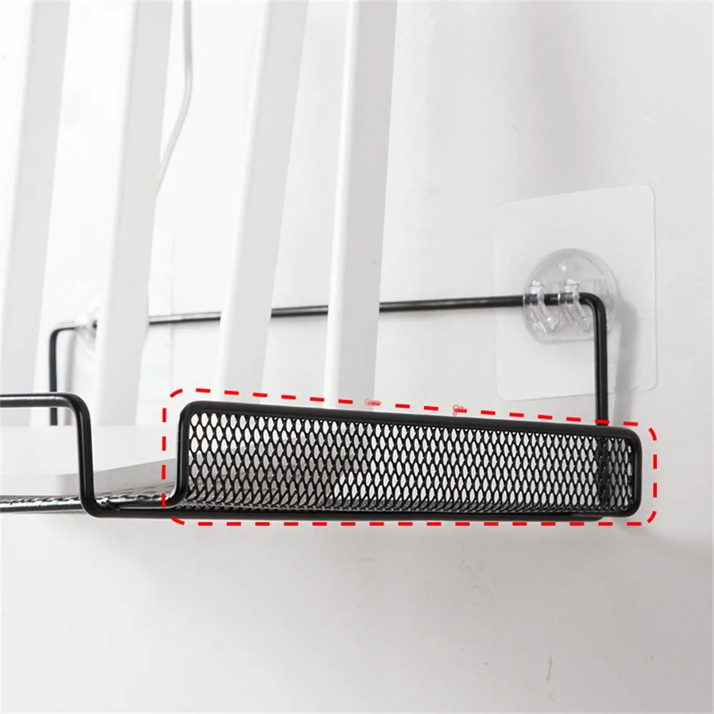 Multi-function Router Shelf Hole Free Shelf High Quality Wall Mounted Top Box Storage Rack Household Tools Space Saving