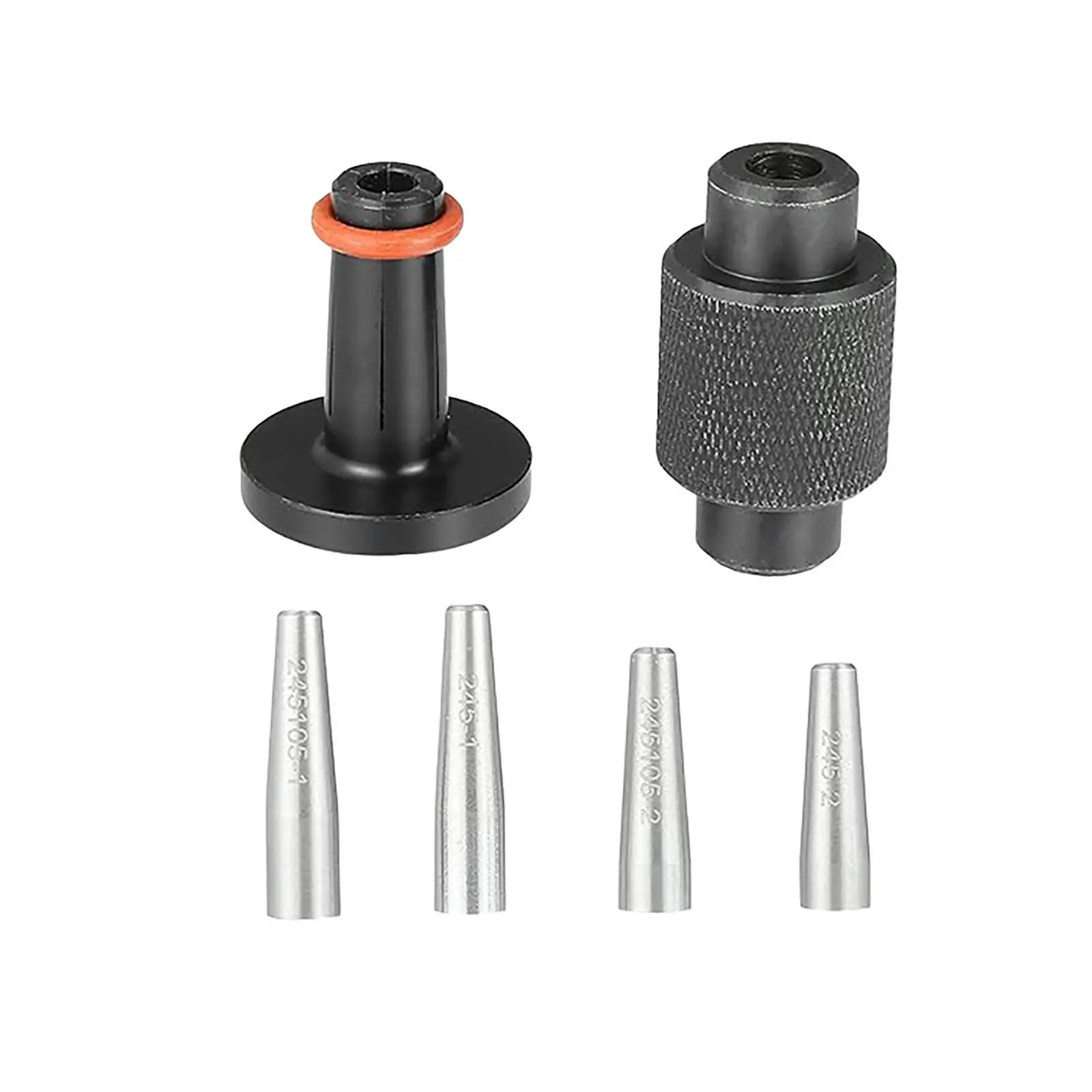 Fuel Injector Seal Tools Set Automotive Aluminum Kit Replacement Equipment for Car Engine Assembly
