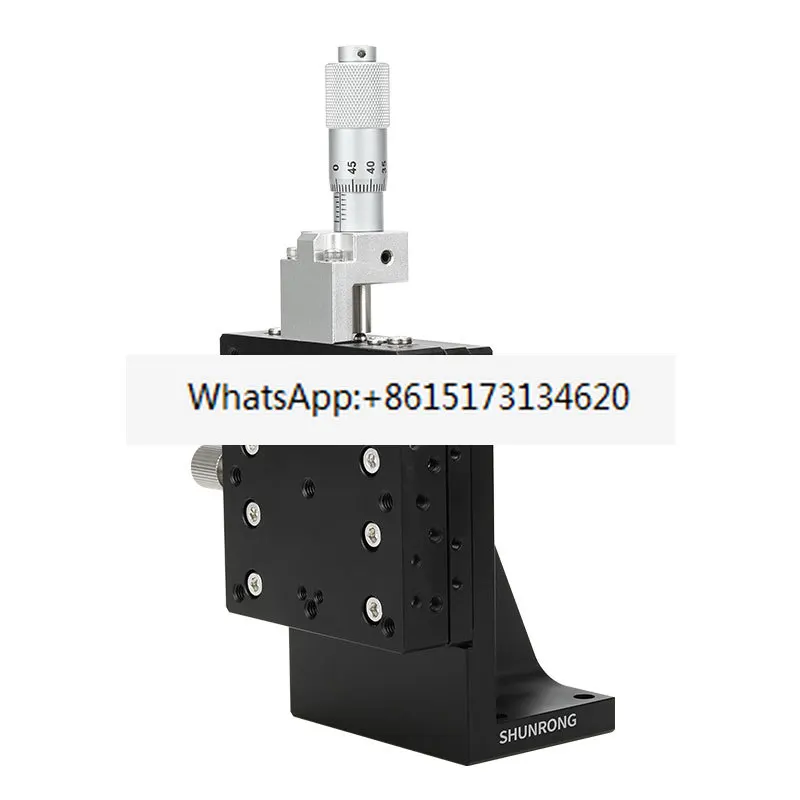 

XY translation table LV60/40/80-C2 three-axis optical platform vertical lift table manual slide table
