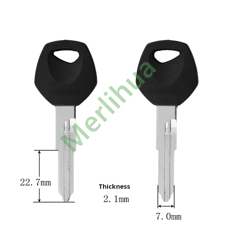 Suzuki motorcycle key, suitable for: Suzuki Verde small turtle let's1/2/3/4 Daixizhixing V125 EFI V50 motorcycle key embryo