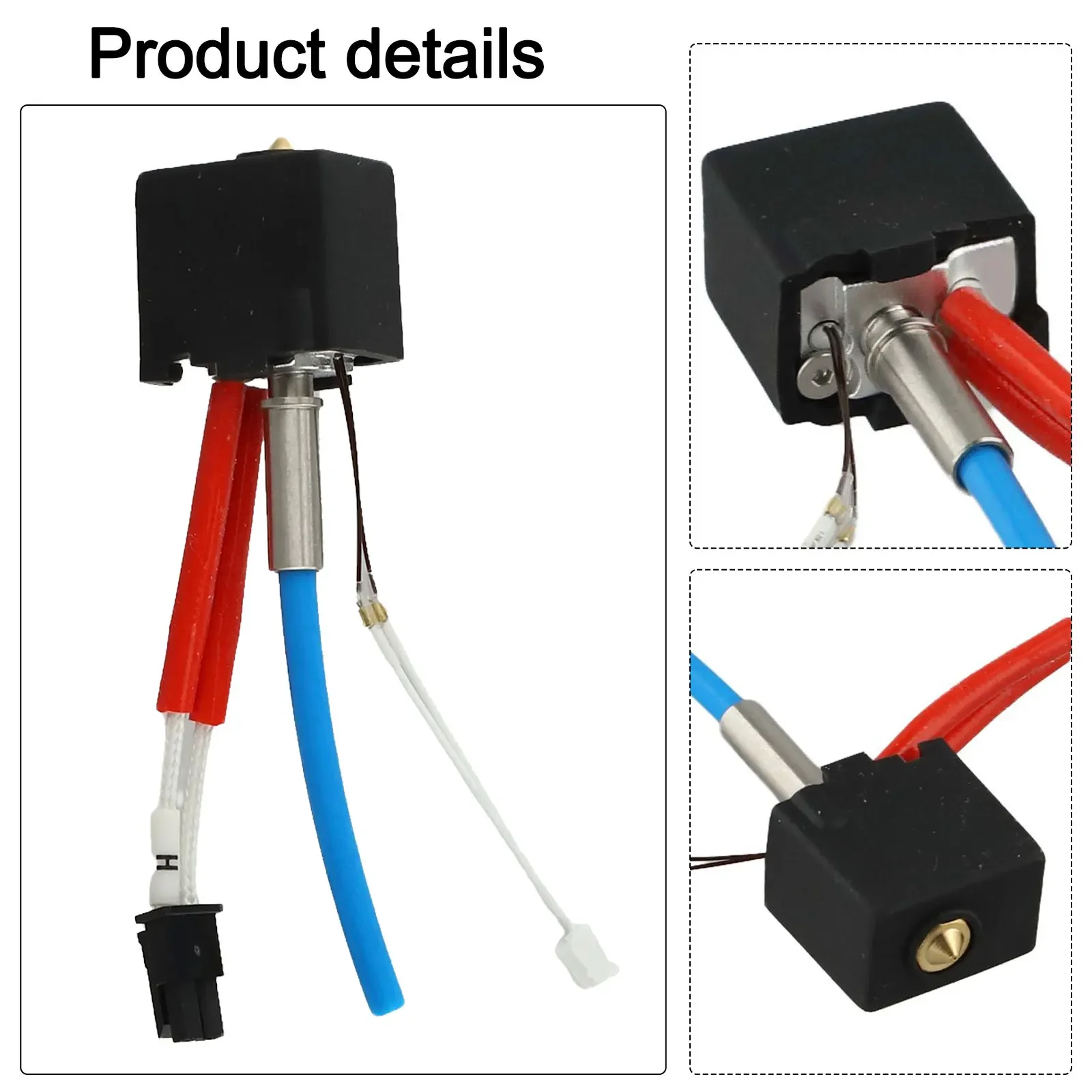 

Комплект экструдера для 3D-печати: комплексный набор для проектов 3D-печати, совместимость с филаментом 1,75 мм, полная установка