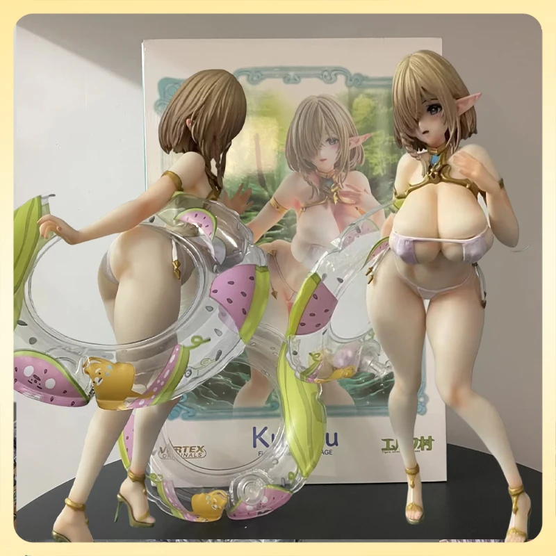 

Villager Kukuru Figure Elf Village Fifth Anime Girl Figures Pvc Figurine Model Collection Doll Desktop Ornaments Statue Toy Gift