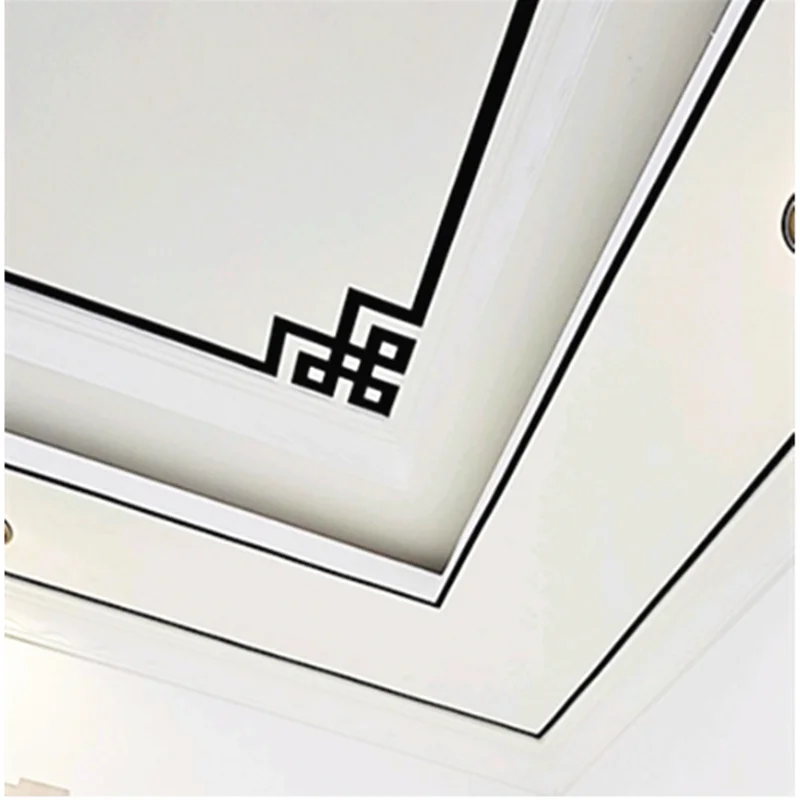 4pcs Acrylic 3D Mirror Sticker Wallsticker Self-adhesive Mirror Gold  Sticker Cabinet Corner Decor Sticker Furniture Decoration