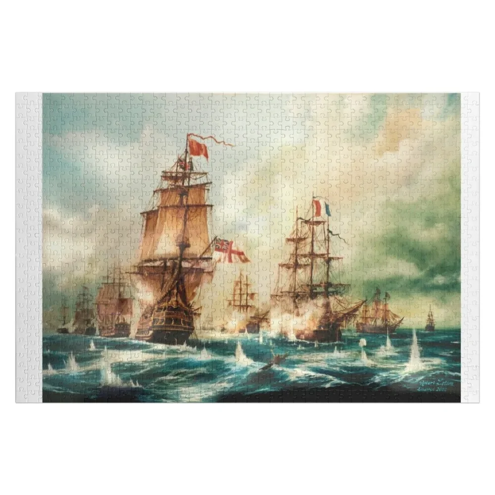 

BATTLE OF TRAFALGAR Jigsaw Puzzle Personalized Personalized Toy For Children Puzzle