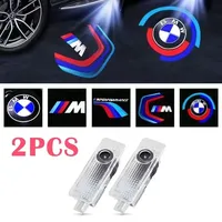 2023 New FOR BMW E84 E87 X5 E70 F25 E90 E91 F01 F02 E60 E61 F10 F15 F30 M3 M5 Car Door Light Logo Laser Projector Welcome Light