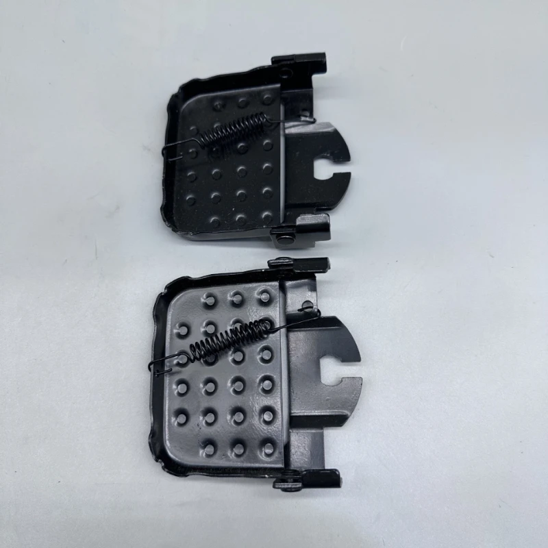 Electric vehicle footrest, mountain bike rear pedal, bicycle simple foldable pedal board