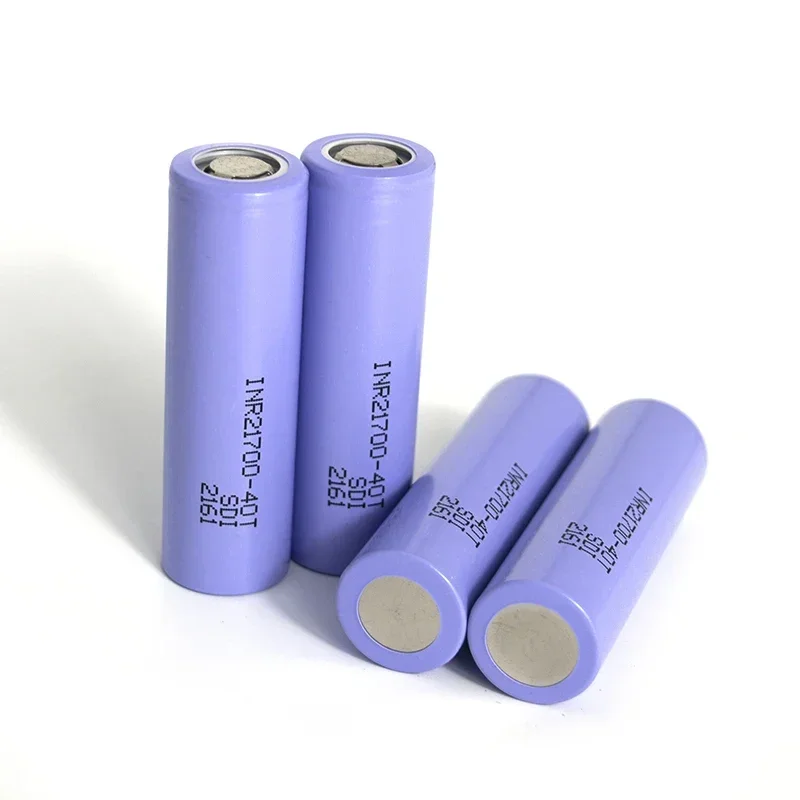 100% full capacity original INR2170-40T 3.7 V 4000mAh rechargeable battery, direct refund for insufficient lithium-ion capacity