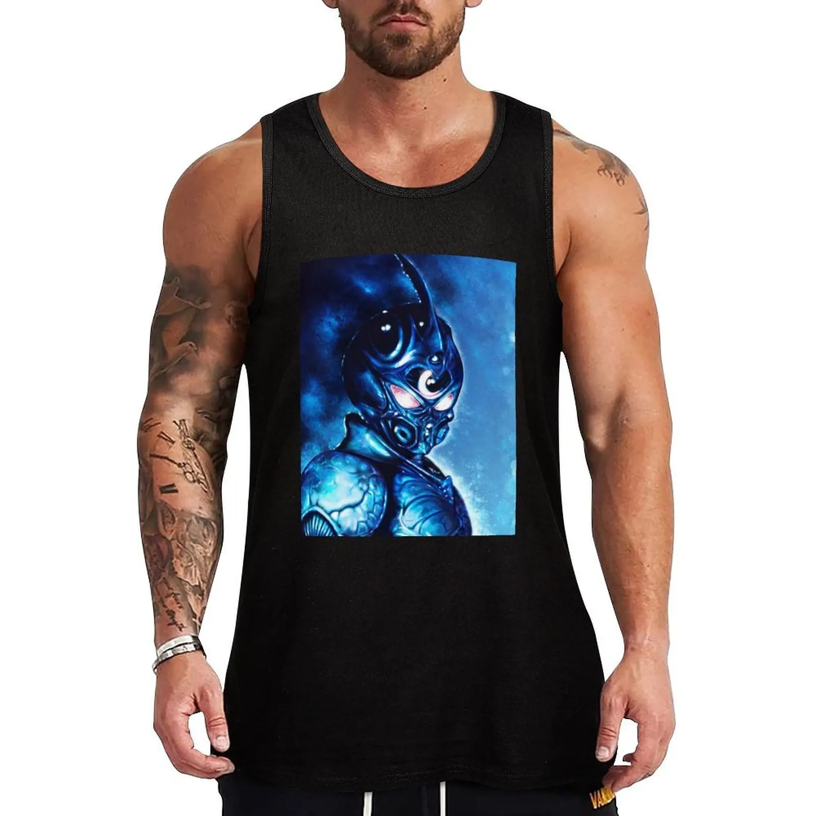 

Guyver Tank Top Men's tops summer Men's tops sleeveless shirts