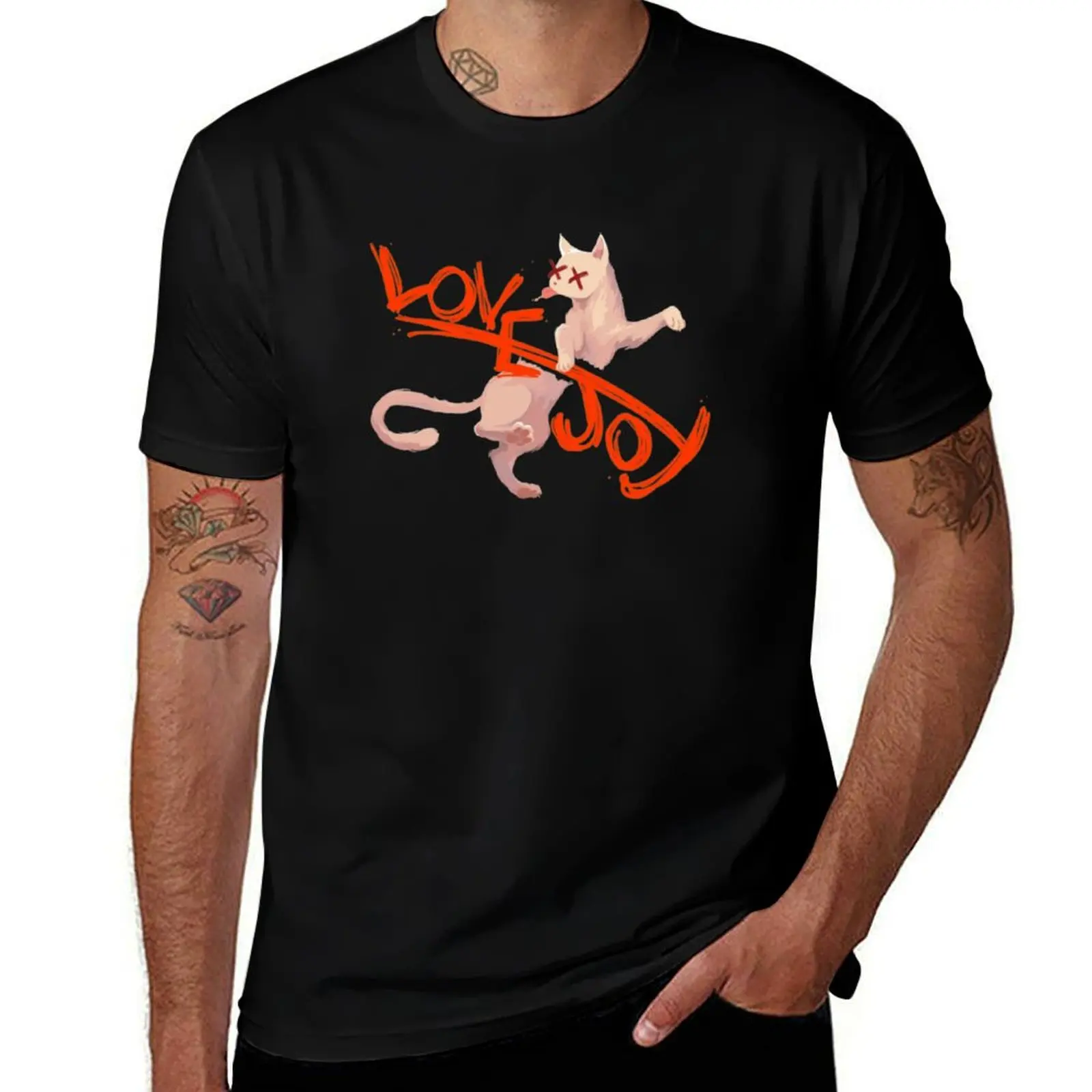 

Lovejoy Band T-Shirt men t shirt cotton 100% man t shirts for men casual T-Shirt