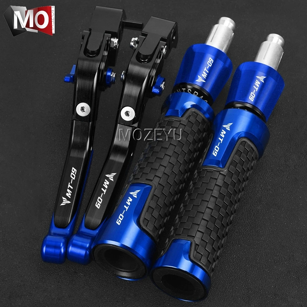 

FOR YAMAHA MT-09 MT09 MT mt 09 mt09 2014 2015 2016 2017 2018 2019 2021 2020 Motorcycle Brake Clutch Levers Handlebar grips end