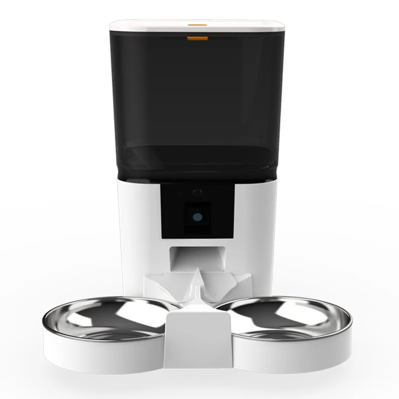 Pet automatic feeder intelligent visual high definition wide angle video feeder