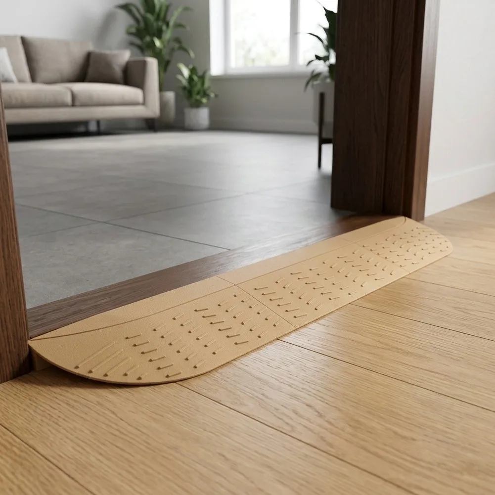 Robot Vacuum Threshold Strip Compatible with For Dreame For ECOVACS Step Over for ramp for 2.0 2.5cm Incline 58x9cm