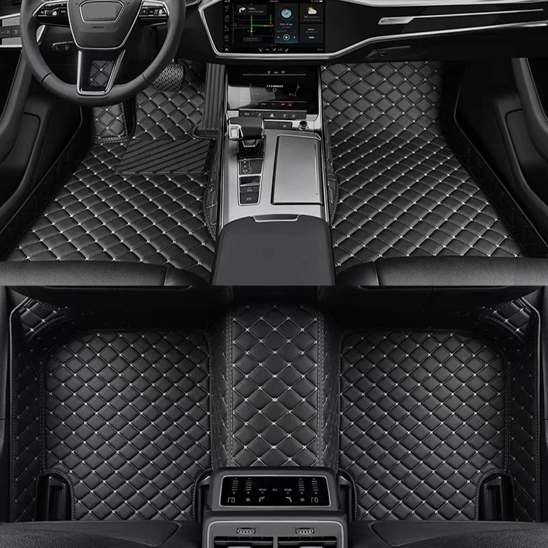 Custom Car Floor Mat Fit for Seat Arona 2018 2019 2020 2021 2022 2023 2024 2025 2026 2027 Car Foot Carpet
