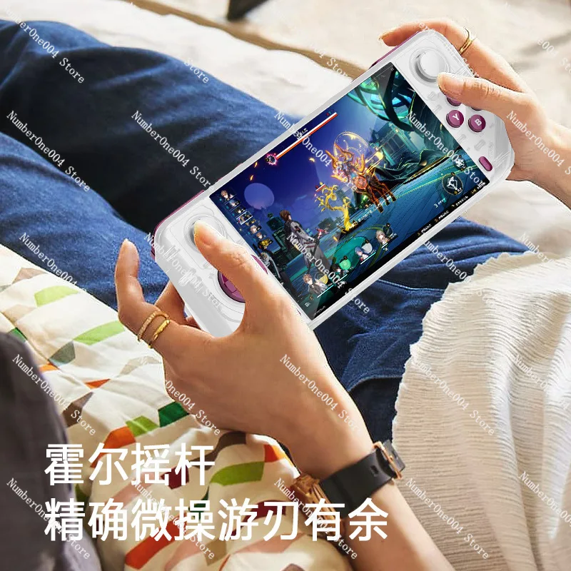 New E6MAX Android Handheld Game Console 5inch Full-Fit Screen Handheld Game 4+32 Touch Screen 5G Dual-Band Networking