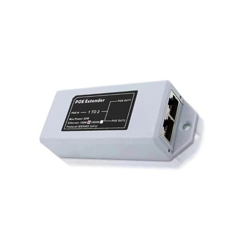 مؤشرات الطاقة الفعالة Ethernet Poe Extender للأسلاك الفعالة من حيث التكلفة