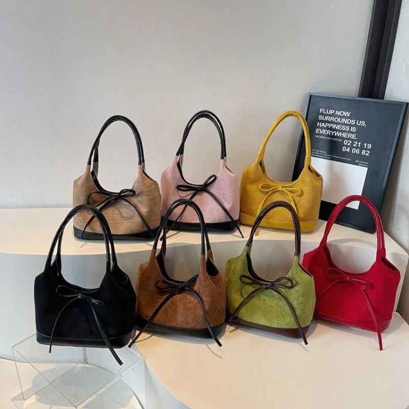 

High-End Designer Vintage Diaper Bags For Women Minimalist Classic Shoulder Bag Large Capacity Leather Commuter Bag Trendy