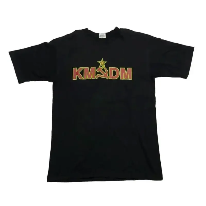 Rare Kmfdm T Shirt Round Neck Mom For New Best So Hot