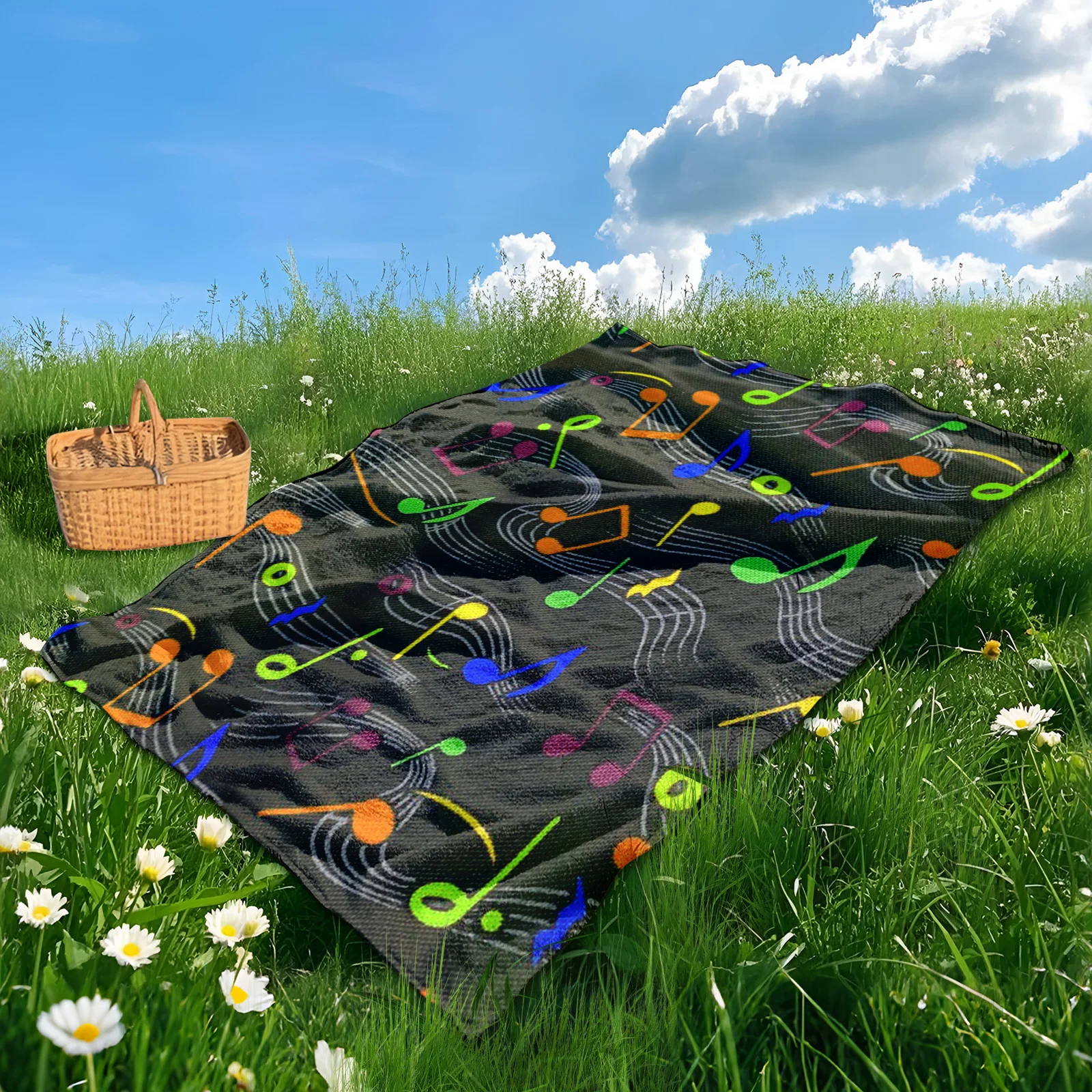 Manta al aire libre para niñas, suministros de cumpleaños para acampar, equipo de acampada para acampar, senderismo, senderismo y actividades al aire libre