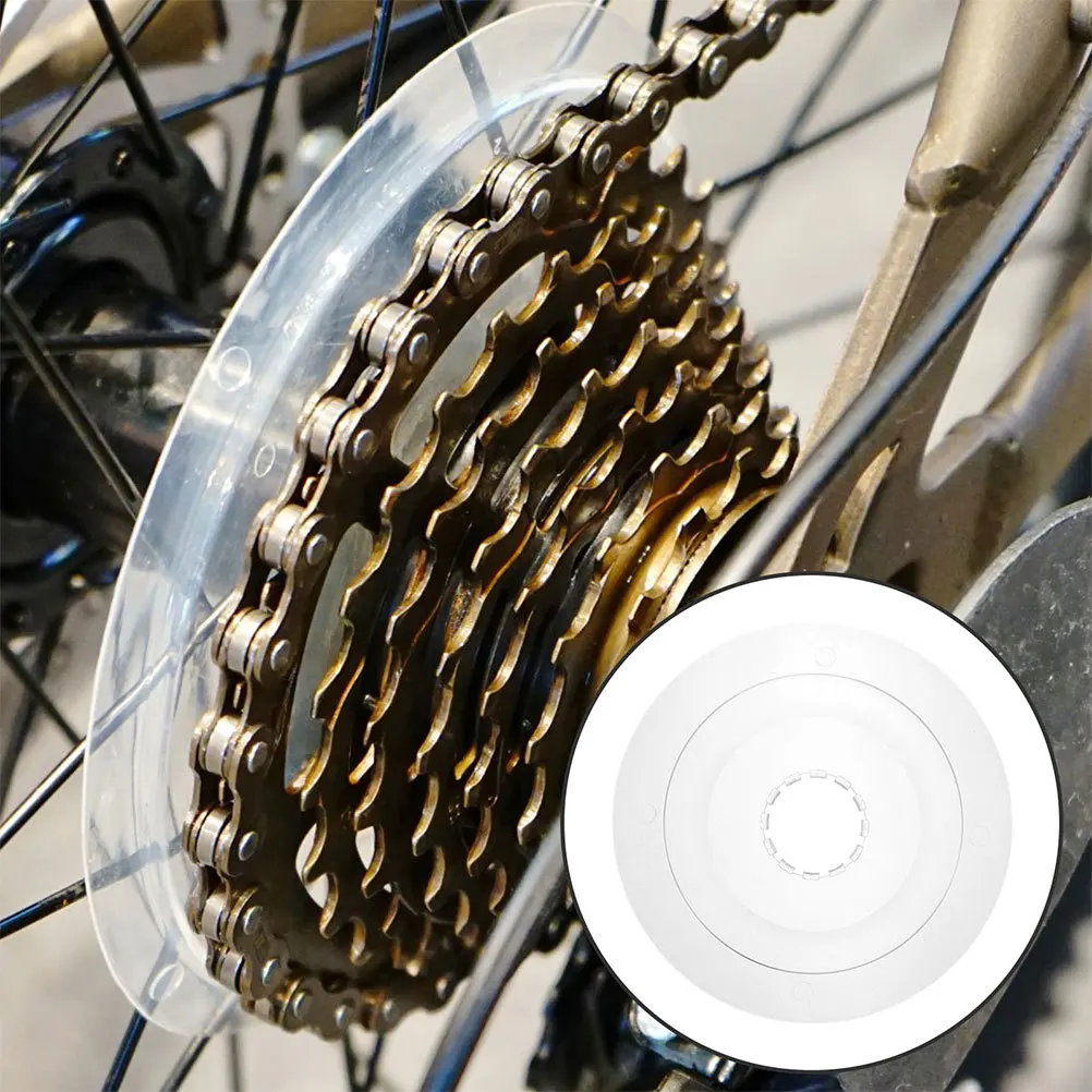 

4Pcs Mountain Bike Flywheel Guard High Performance Lightweight Disc Brake Protector Rear Sprocket Chainwheel Cover Cycling
