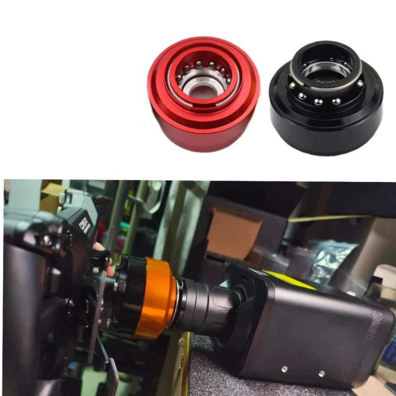 70mm 6 Hole MOZA Steering Quick Release Racing Simulator Game Wheel Hub Compatible with SIMAGIC M10 A Mini Euro Truck