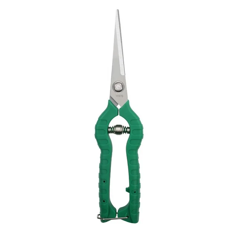 Stainless Steel Garden Pruning Shears Fruit Tree Flower Trimming Picking Scissors