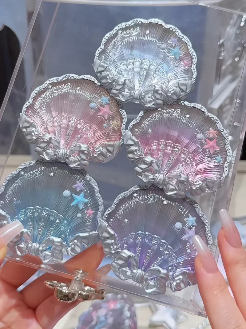 

Flower Knows Shells Jelly Series Рельефные румяна для макияжа лица Матовый мерцающий водостойкий натуральный телесный макияж Осветляющий щеки