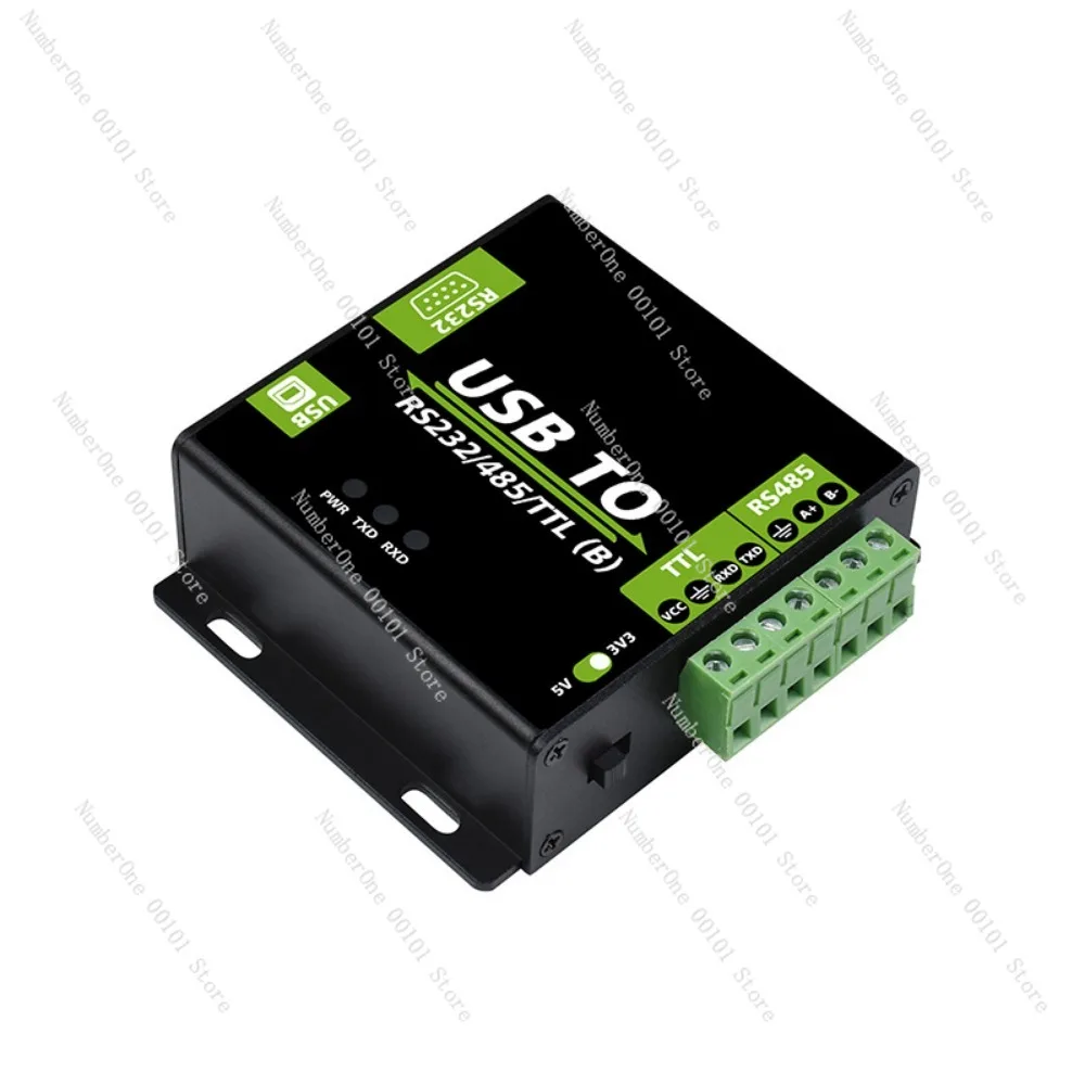 USB to RS232/RS485/TTL UART Communication Module Multi-Serial Port Bidirectional