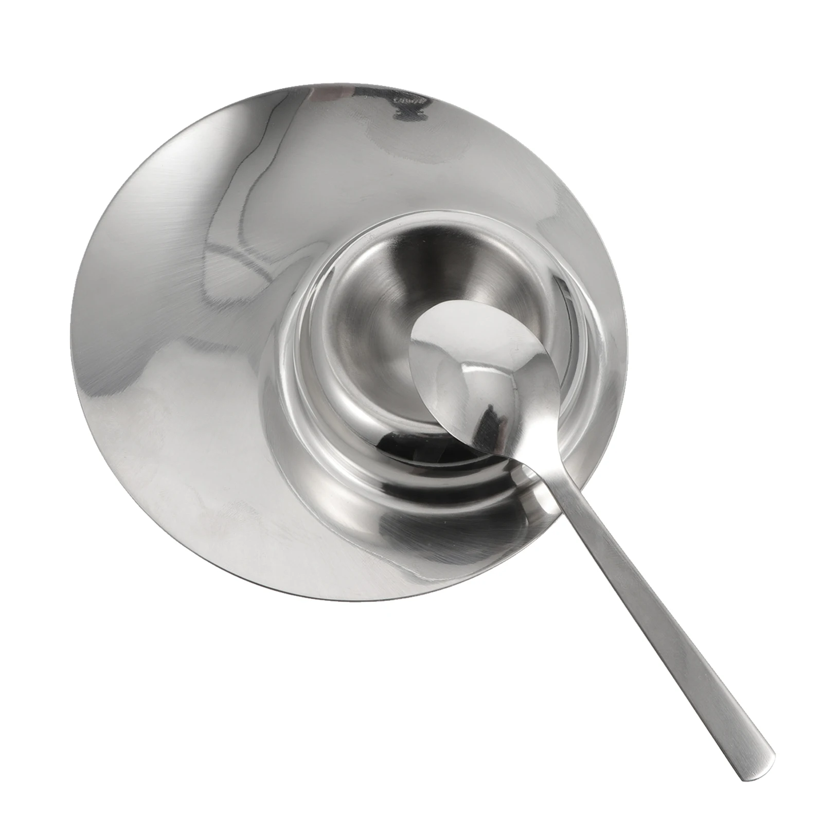 

1 set Stainless Steel Holder Smooth Surface Soft Hard Boiled Eggs Metal Stand Egg Holder Kitchen Storage Tray
