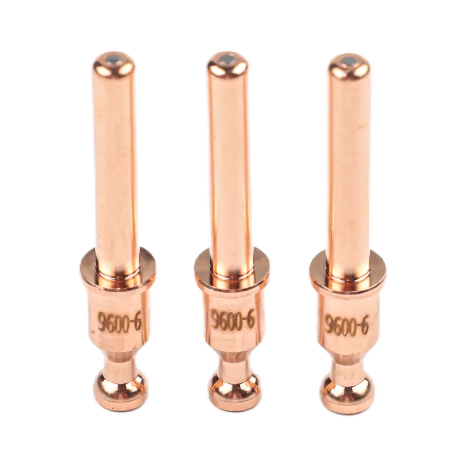 

SL40 Plasma Torch Replacement Consumables 9-0096 Electrode and 9-0094 Nozzle Tips for Thermal Dynamics 42 20pcs