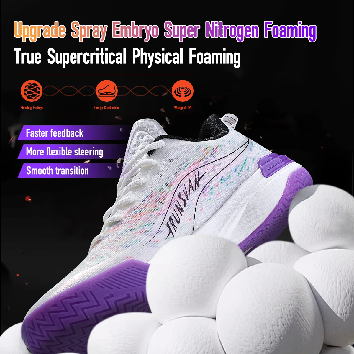 IRUNSVAN Ray 1.0 PRO Fiber Carbon Plate Breathable Cushion Rebound Basketball Shoes Men Women 123