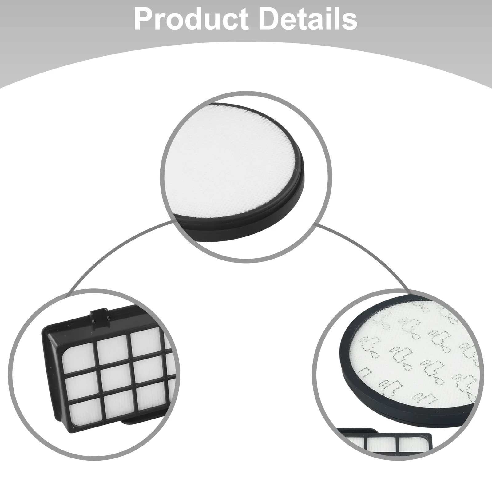 

Практичные новые фильтры для пылесоса ZR 006001 X-Trem 1 комплект 18,8x9,1x3,4 см Фильтр предварительного двигателя и выпускной воздушный фильтр