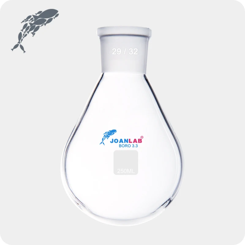 Joan Lab Glass Conical Flask Erlenmeyer Flask With Narrow Joint Mouth Factory Wholesale