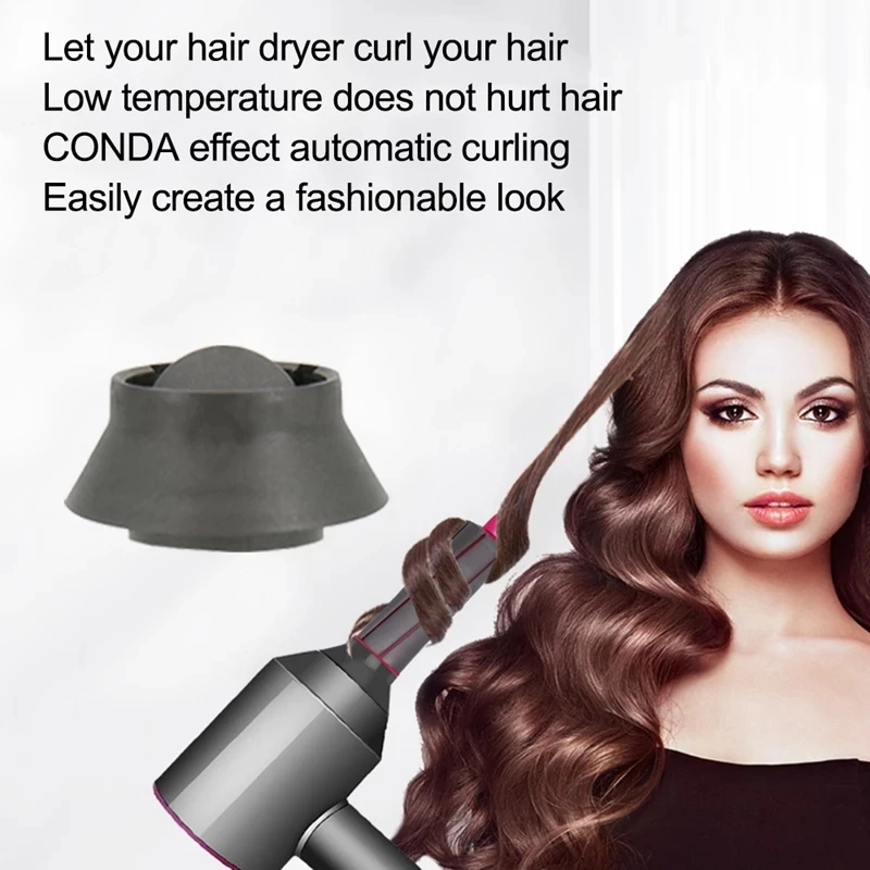 For Dyson Airwrap Supersonic Hair Dryer Styler Accessories Curling Hair Tool 134mm/184mm Hair Curling Barrels Adapter Parts