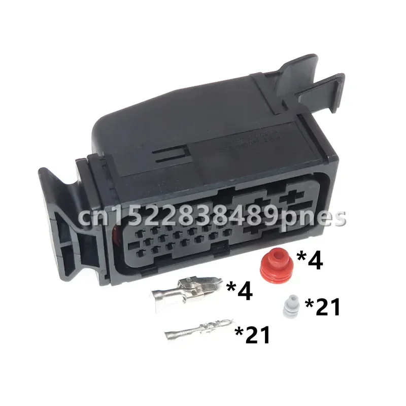 25 Pole 1K0973213 1K0973213 Automotive Engine Gearbox Connector Waterproof Wiring Harness Plug 1H0973327A For VW Santana