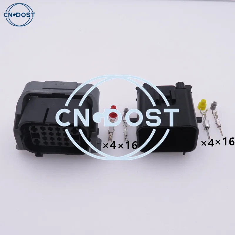 1 Set 20 Pin 936780-2 936777-2 AC Assembly Car Waterproof Engine Socket Automobile Sealed Connector Wire Plug