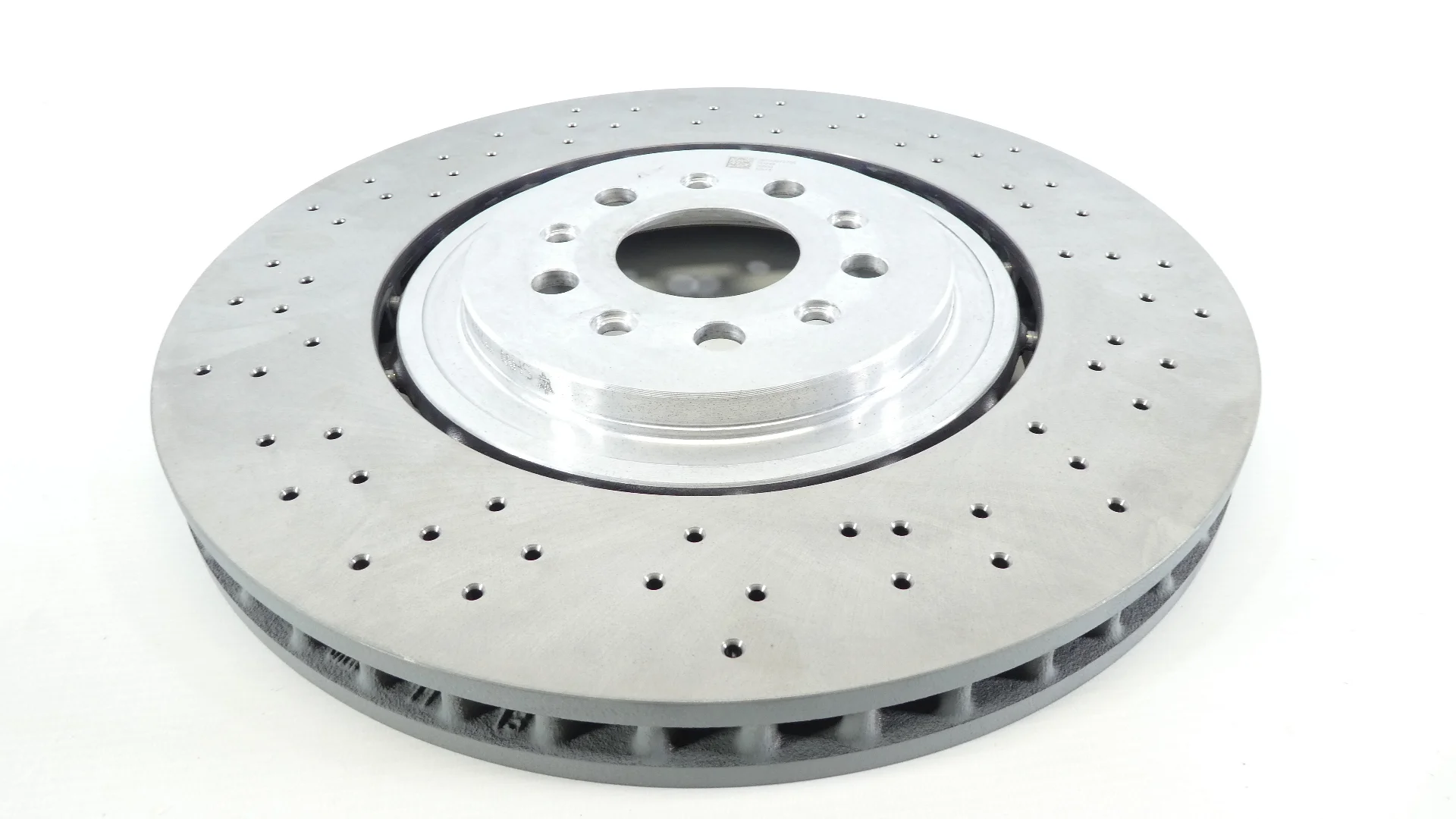 For Front 380*34mm High Quality Brake Disc Drilled and Slotted Disc Brake 670007375 for Maserati