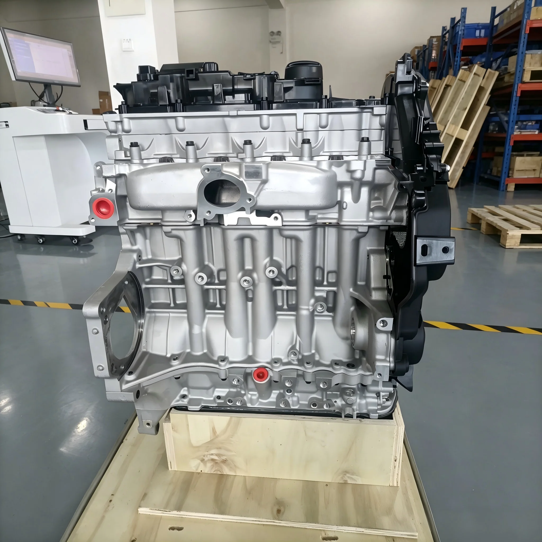 Band New Motor Long Block 1.6T DV6 DV6E Diesel Engine For Peugeot 208 Partner For Berlingo 407 For Ford Turbo 4-cylinder