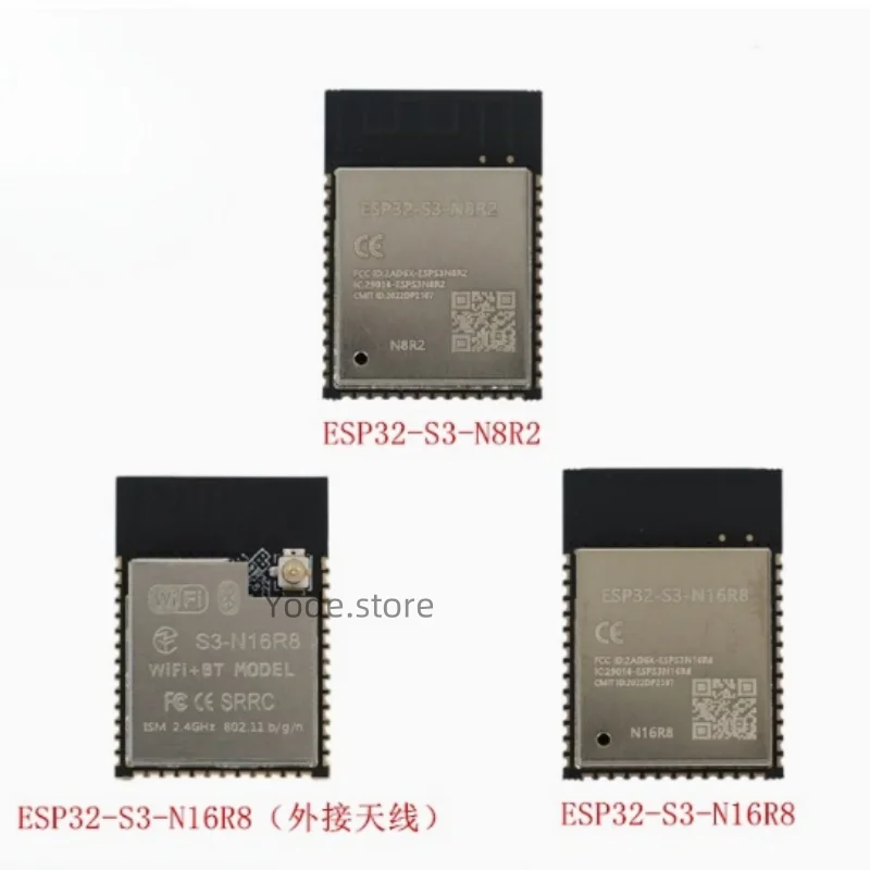 ESP32-S3-WROOM-1 N16R8 N8R8 N8R2 modulo MCU WiFi e Bluetooth dual-core Modulo wireless Internet delle cose