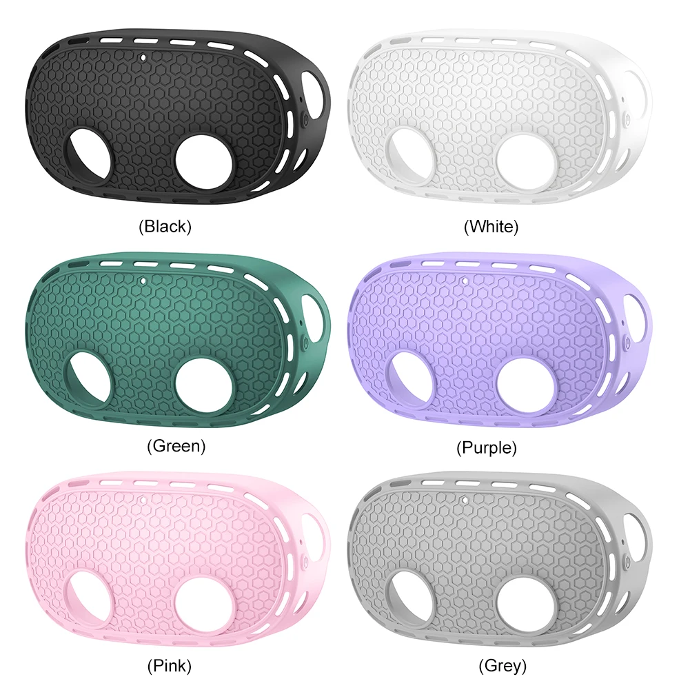 Silicone Host Protective Cover Dustproof VR Shell Skin Waterproof VR Headset Protector for Meta Quest 3S VR Accessories