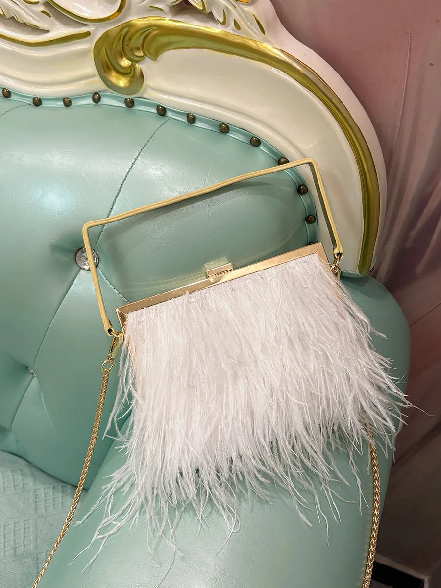 Kreative Dinner-Tasche, schlichtes Nischendesign mit Eleganz, kleine quadratische Tasche, tragbare Umhängetasche – Detail 8