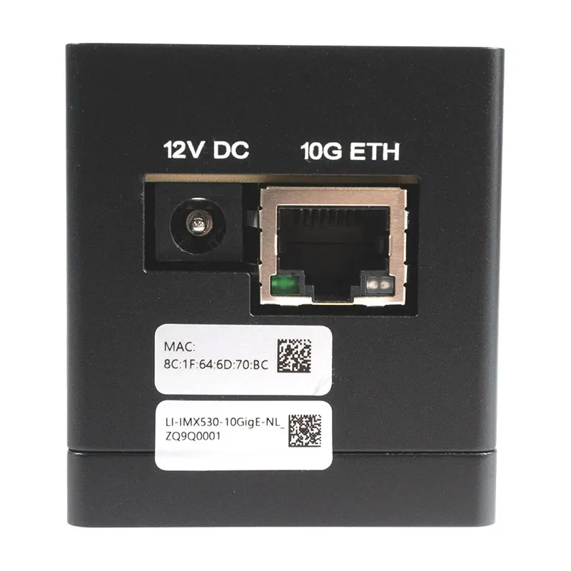 Leopard Imaging LI-IMX530-10GigE-NL 10GigE Global Shutter IMX530 camera with Holoscan based solution