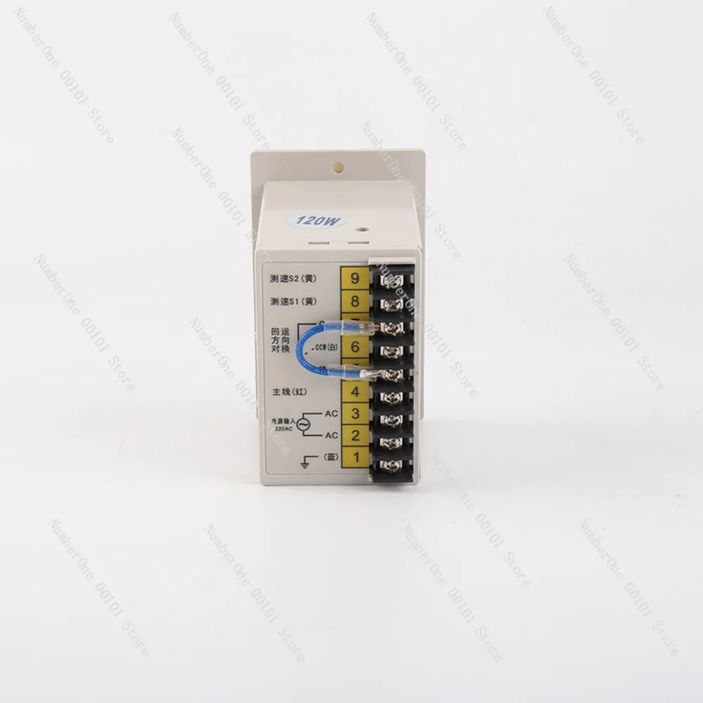 Ux52a digital display ac induction motor ac220v stepless speed control motor controller anti-interference electronic switch