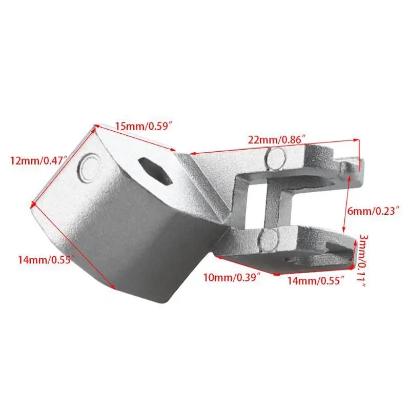 Metal Shift Indicator Cable Bracket 83244 Fits E150 E250 E350 E450 F150 F250 F350 F450 F550 Excursion