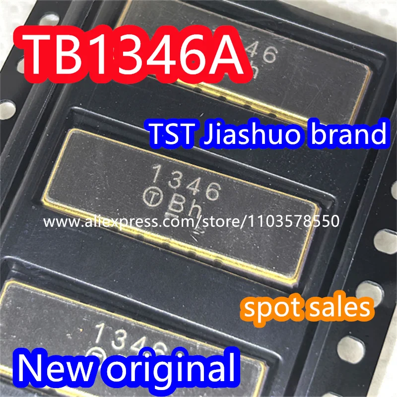 TB1346A code 1346  brand new genuine    70MHz 0.5MHzBW  packaged SMD IF SAW Filter （1PCS）