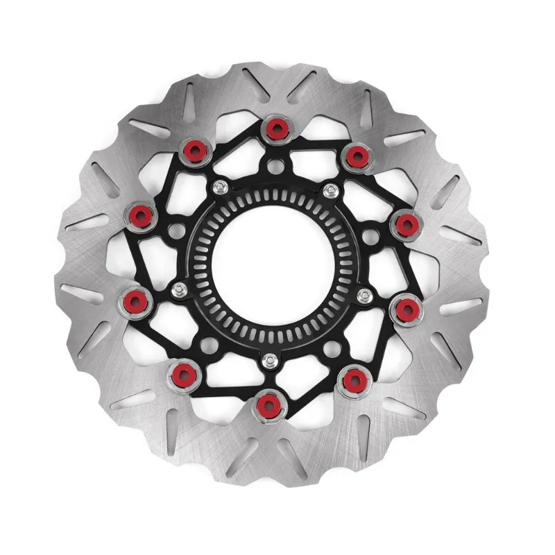 Superior-Disc Brake Disc 267MM Front Brake Discs Rotors For Honda PCX160 Grille Modification Floating Foam Brake Disc