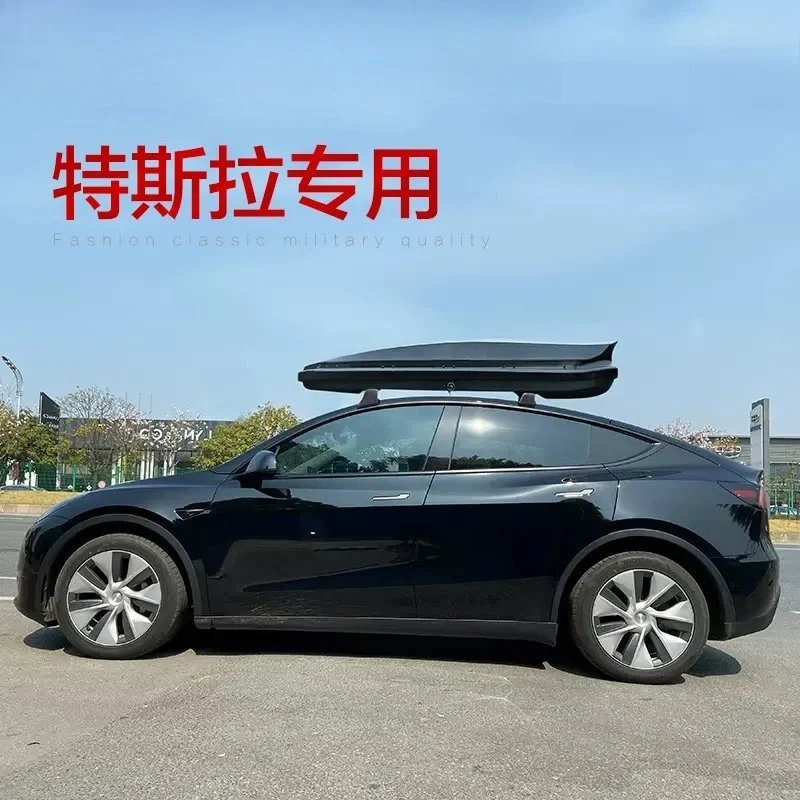Model Y 3 Car suitcase rack