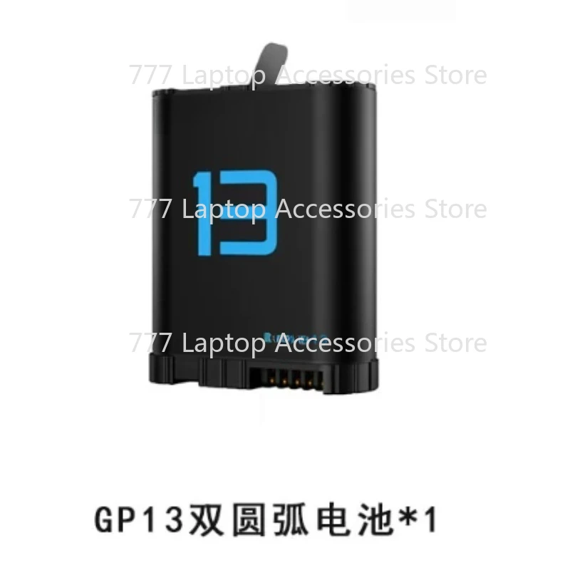 For TELESIN Battery GoPro Hero 13 1900 mAh Battery 3 Ways Fast Charger Box Storage For GoPro 13 Accessories